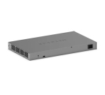 NETGEAR GS728TXUP Gestionado Gigabit Ethernet (10/100/1000) Energía sobre Ethernet (PoE) 1U Gris