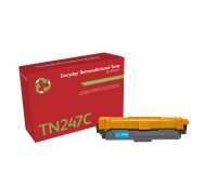 Everyday™ Cyan Remanufactured Toner by Xerox compatible with Brother TN247C, High capacity