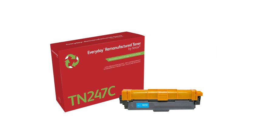 Toner rigenerato Everyday™ di Xerox Ciano compatibile con Brother TN247C, Alta capacità