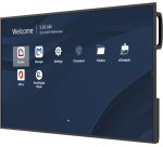 Viewsonic CDE4314-2C Écran d'affichage dynamique Écran plat de signalisation numérique 109,2 cm (43") LCD Wifi 500 cd/m² 4K Ultra HD Noir Intégré dans le processeur Android 14 24/7