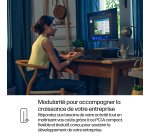 HP ProDesk 4 SFF G1i Desktop AI PC Intel Core Ultra 7 265 16 Go DDR5-SDRAM 512 Go SSD Windows 11 Pro Noir