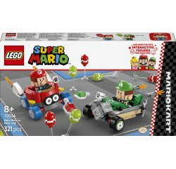 LEGO Super Mario Mario KartTM – Baby Mario vs. Baby Luigi
