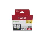 CANON PG 545XL + CL 546 Pack 2 cartouches noir et couleurs pour imprimante jet d'encre