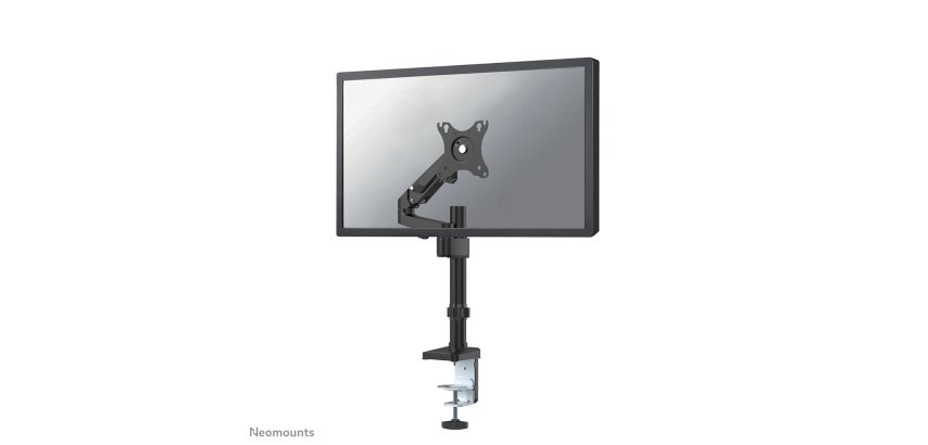 Neomounts DS70-750BL1 Support d'écran à fixer 17-27" - ressort à gaz