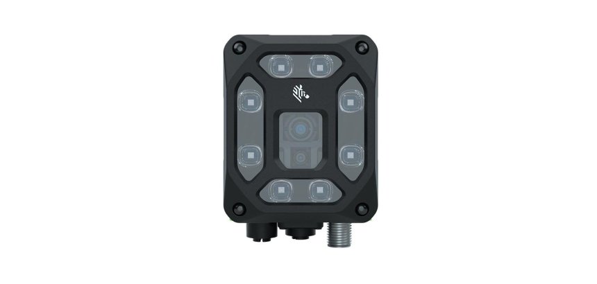 Zebra FS40 Lecteur de code barre fixe 1D/2D CMOS Noir, Vert