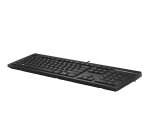 HP 125 G2 USB WD KBD FR clavier Bureau Noir