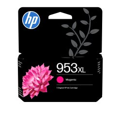 HP Cartucho de tinta Original 953XL de alto rendimiento magenta