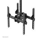 Neomounts NM-C440DBLACK Support de plafond pour double écran 32-60" - h56-91 cm