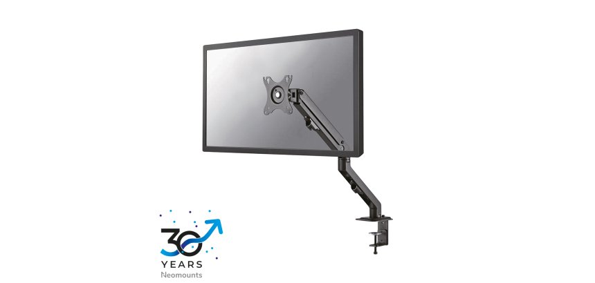 Neomounts FPMA-D650BLACK Support d'écran à fixer 17-27" - ressort hélicoïdal