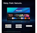 Hisense 85E79S PRO TV 2,16 m (85") 4K Ultra HD Smart TV Wi-Fi Nero