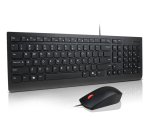 Lenovo Essential Wired Combo (ES 172) teclado Ratón incluido Universal USB Español Negro