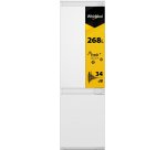 WHIRLPOOL Réfrigérateur congélateur encastrable WHC18D071A1FR, 268 litres, Less Frost