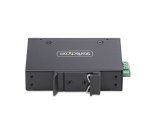 StarTech.com Switch Réseau Industriel 5 Ports Non Géré, 100/1000 Ethernet, Rail DIN/Montage Mural, Commutateur Gigabit IP30 Robuste, -40°C - 75°C, 9~60V DC, Conforme TAA