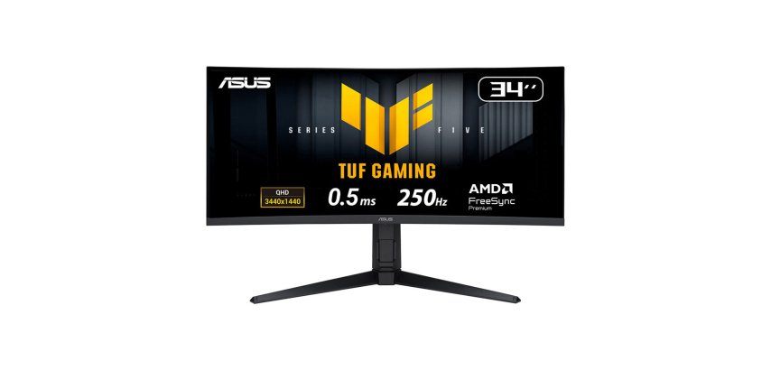 ASUS TUF Gaming VG34WQML5A Monitor PC 86,4 cm (34") 3440 x 1440 Pixel UltraWide Quad HD LED Nero