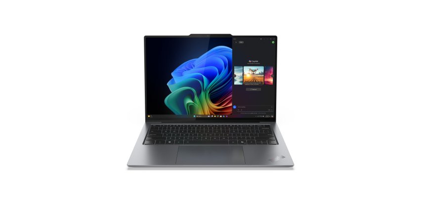 Lenovo ThinkPad X9-14 Gen 1 Aura Edition Copilot+ PC Intel Core Ultra 5 226V Ordinateur portable 35,6 cm (14") WUXGA 16 Go LPDDR5x-SDRAM 512 Go SSD Wi-Fi 7 (802.11be) Windows 11 Pro Gris AZERTY Français
