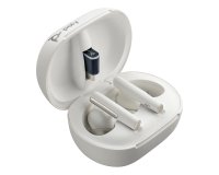 HP Poly Écouteur blanc Poly Voyager Free 60/60+ certifié Microsoft Teams (2 pièces)