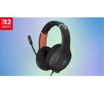 Turtle Beach Airlite Fit Charcoal Black Wired Gaming Headset Officially Licensed for Nintendo Switch 2 and Nintendo Switch, and Nintendo Switch OLED – Flip-to-Mute Mic, Over-Ear Premium Comfort