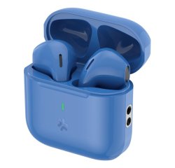 Celly COMPACT Auricolare True Wireless Stereo (TWS) In-ear Musica e Chiamate USB tipo-C Bluetooth Blu