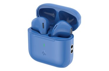 Celly COMPACT Auriculares True Wireless Stereo (TWS) Dentro de oído Llamadas/Música USB Tipo C Bluetooth Azul