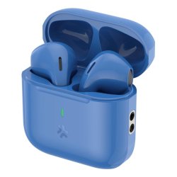 Celly COMPACT Headset True Wireless Stereo (TWS) In-ear Calls/Music USB Type-C Bluetooth Blue