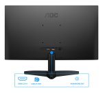 AOC B3 Q24B36X écran plat de PC 60,5 cm (23.8") 2560 x 1440 pixels Quad HD LED Noir