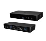 i-tec Universal Intelligent Dual Display Docking Station + Power Delivery 100W