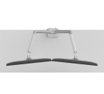 Neomounts DS70-250SL2 Support d'écran à fixer 17-32" - ressort à gaz - Topfix - arrêt 180°