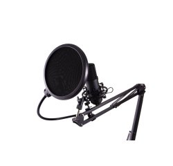 CoolBox MICROFONO STREAMING USB FILTRO+BRAZO+TRIPODE