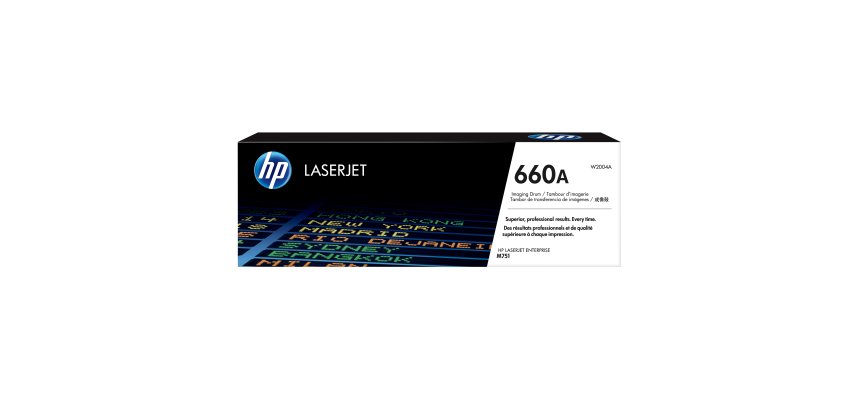 HP Tambour d'imagerie LaserJet 660A authentique