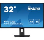 iiyama ProLite XB3288UHSU-B5 écran plat de PC 80 cm (31.5") 3840 x 2160 pixels 4K Ultra HD LCD Noir