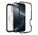OtterBox Defender Series XT Clear pour MagSafe pour Apple iPhone 16 Pro Max, Dark Side