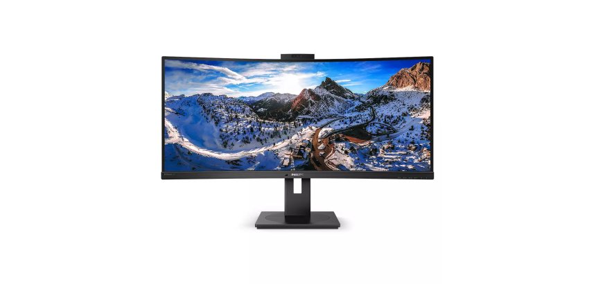 Philips P Line 346P1CRH/00 écran plat de PC 86,4 cm (34") 3440 x 1440 pixels UltraWide Quad HD LED Noir