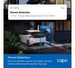 TP-Link Tapo TC41 V2 Spherical IP security camera Indoor & outdoor 2304 x 1296 pixels Ceiling/Wall/Pole