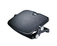 StarTech.com Repose-pieds de bureau réglable noir - Aluminium et plastique