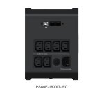 Vertiv PSA6E-1600IT-IEC alimentation d'énergie non interruptible Interactivité de ligne 1,6 kVA 925 W 6 sortie(s) CA