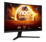 AOC G4 CQ32G4VE écran plat de PC 80 cm (31.5") 2560 x 1440 pixels Quad HD LCD Noir, Gris