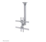 Neomounts FPMA-C400SILVER Support de plafond pour écran de 32-60" - h64-104 cm