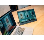 Verbatim Portable Touchscreen Monitor Light 14" Full HD 1080p & Wireless Power Supply