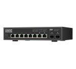 QNAP QSW-L3208-2C6T commutateur réseau Géré L2 10G Ethernet (100/1000/10000) Bureau Noir