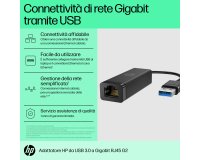 HP Adattatore G2 USB 3.0 a Gigabit RJ45