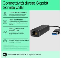 HP Adattatore G2 USB 3.0 a Gigabit RJ45