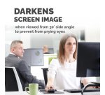 Fellowes 23" Widescreen-PrivaScreen Privacy Filter