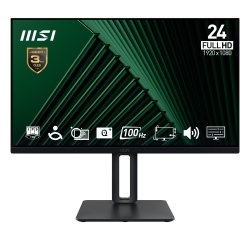 MSI Pro MP245PG Monitor PC 60,5 cm (23.8") 1920 x 1080 Pixel Full HD LCD Nero