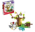 MEGA Pokémon Emolga and Bulbasaur's Charming Woods