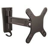 StarTech.com Bras d'Écran jusqu'à 34"(15kg) - Montage Mural - Pivot Simple