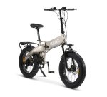 Nilox NXEBX10GR electric bicycle Grey Aluminium 50.8 cm (20") Lithium