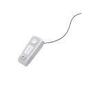 Celly BHCLIP Auricolare Cablato In-ear Chiamate/Musica/Sport/Tutti i giorni USB tipo-C Bianco