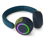 Philips Serie 4000 TAK4200CT/00 cuffia e auricolare Wireless A Padiglione Musica e Chiamate Bluetooth Blu, Verde