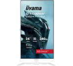 iiyama G-MASTER GB2471HSU-W1 écran plat de PC 60,5 cm (23.8") 1920 x 1080 pixels Full HD LED Blanc