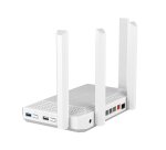 Keenetic Hero (KN-1012) Routeur multi-Gigabit Wi-Fi 6 maillé AX3000 avec un commutateur intelligent 4 ports Gigabit et 1 port 2.5 Gigabit, port combo SFP, ports USB 2.0 et 3.0